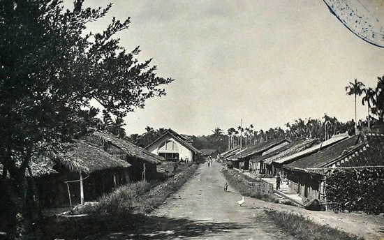  Đường Quang Trung nằm trên Quận Gò Vấp xưa khoảng năm 1915-1930
