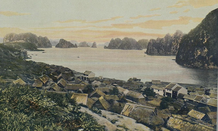 Ảnh tô màu cực quý về Đông Dương năm 1903