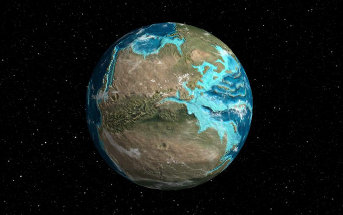 Trái đất "rùng mình", báo hiệu sự ra đời một siêu lục địa?