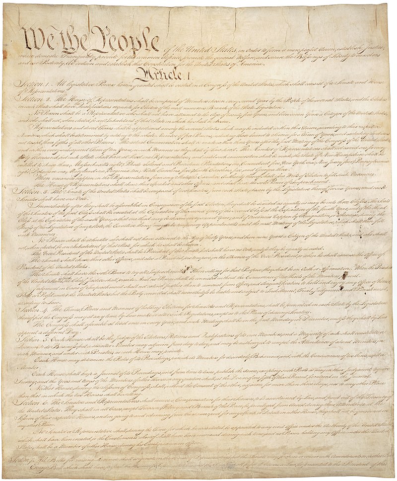 Hiến pháp Hoa Kỳ