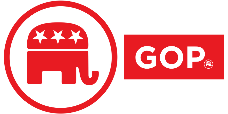 Hai biểu trưng của Đảng Cộng hòa Hoa Kỳ