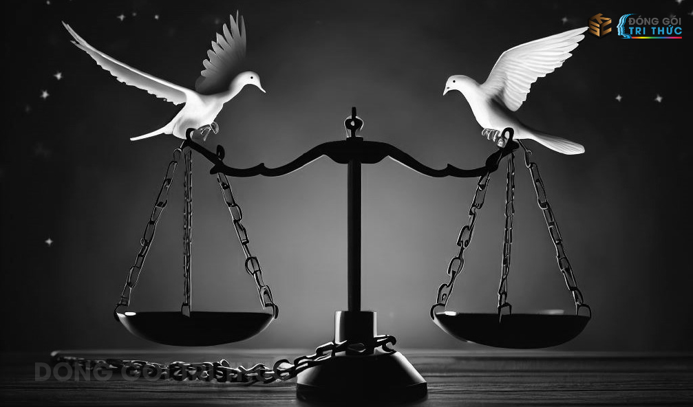 Mối quan hệ giữa pháp luật và tự do Phan Hoàng Thư